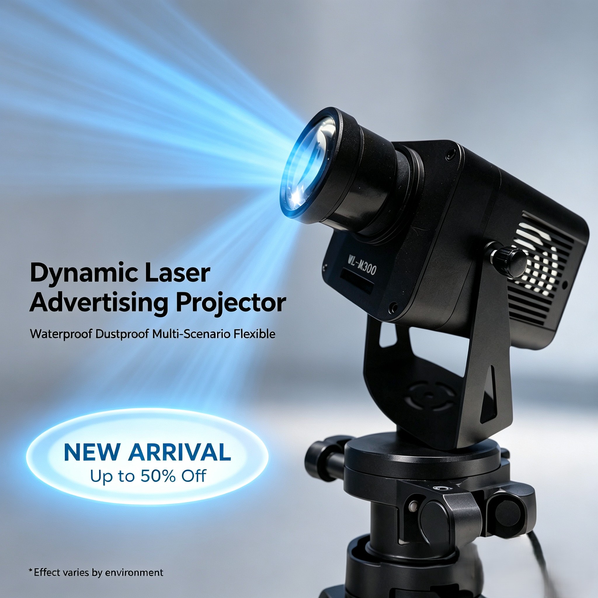 Black edition projection light hero image